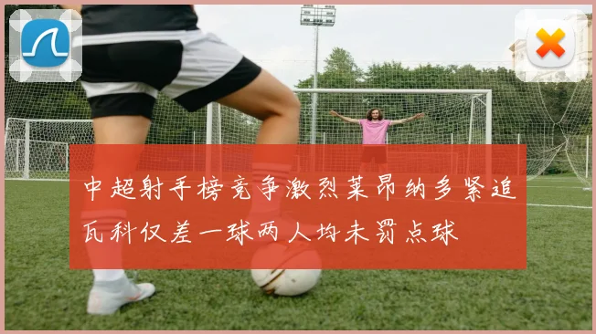 中超射手榜竞争激烈莱昂纳多紧追瓦科仅差一球两人均未罚点球