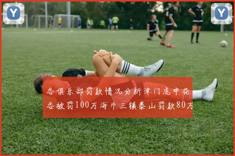 各俱乐部罚款情况分析津门虎申花各被罚100万海牛三镇泰山罚款80万