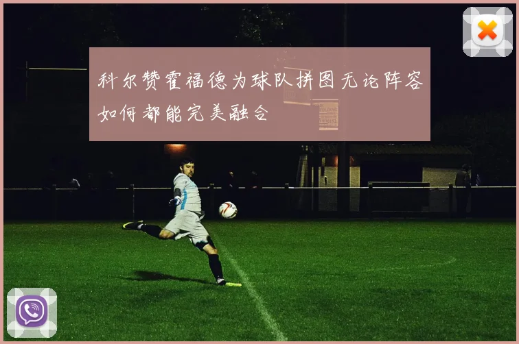 科尔赞霍福德为球队拼图无论阵容如何都能完美融合