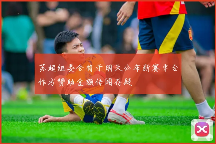 苏超组委会将于明天公布新赛季合作方赞助金额传闻存疑